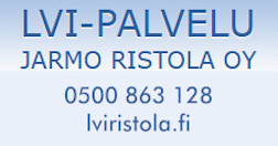 LVI-Palvelu Jarmo Ristola Oy logo